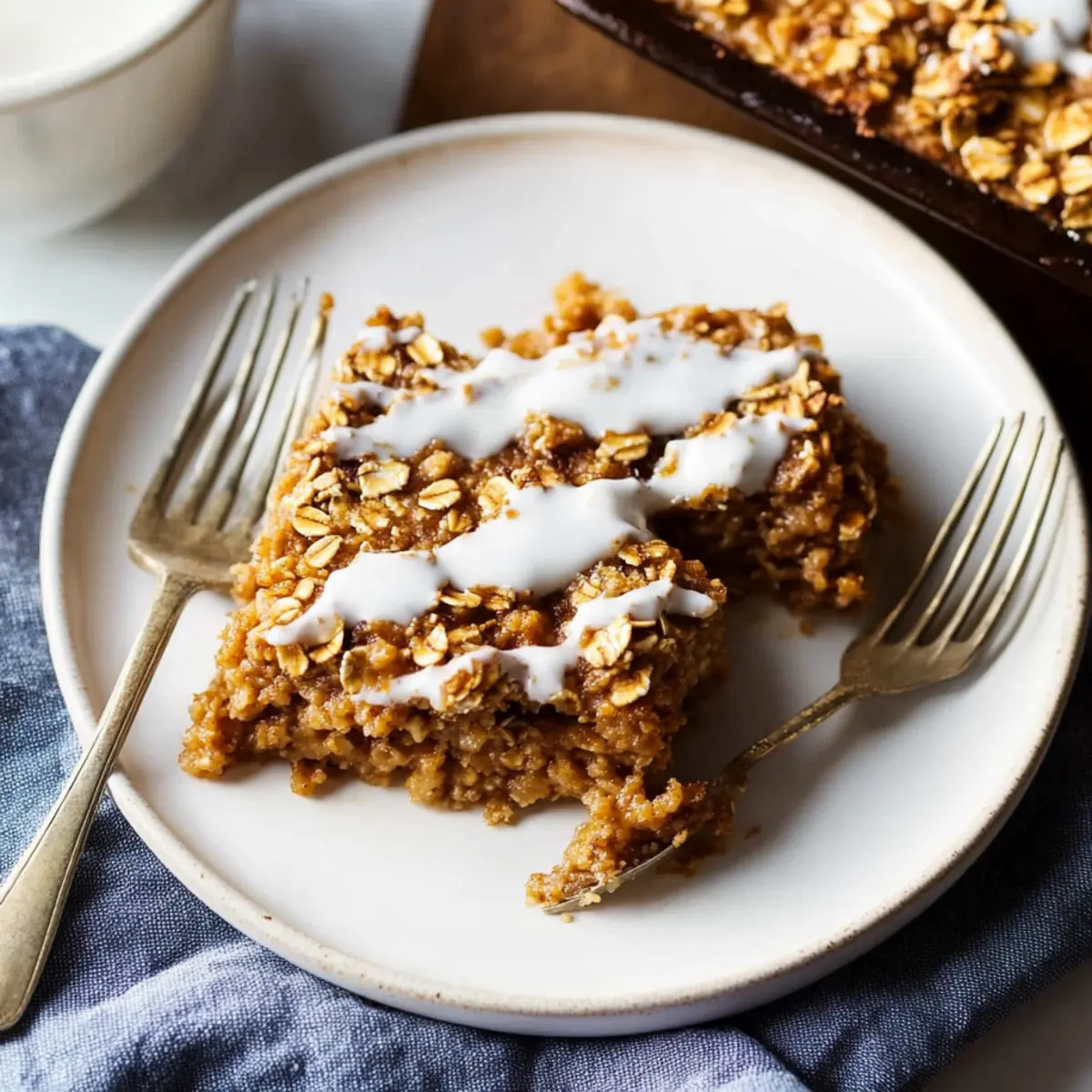 Pumpkin Baked Oatmeal