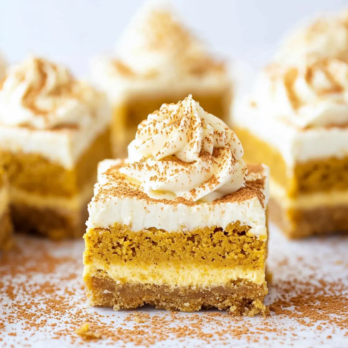 Amazing Pumpkin Cheesecake Bars For Fall Lovers