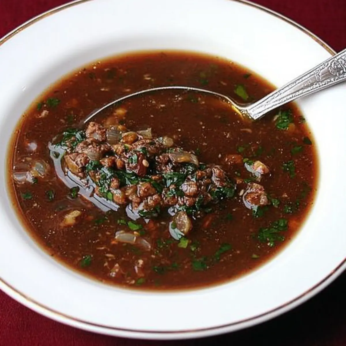 Commander's Palace Turtle Soup