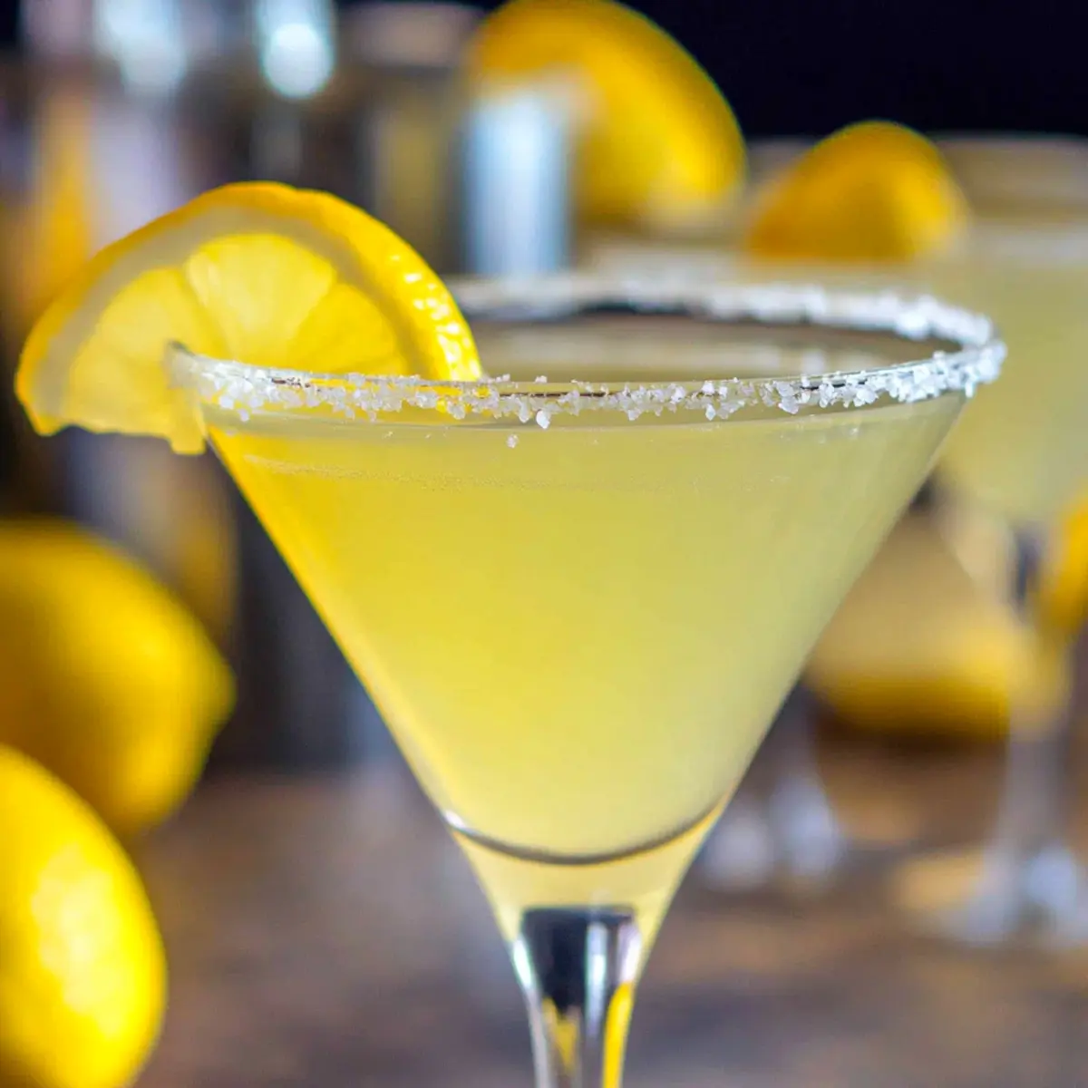 Limoncello Lemon Drop