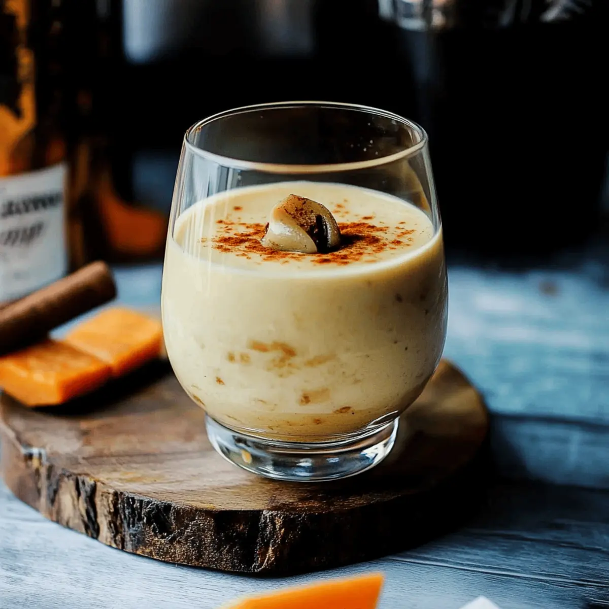 Pumpkin Coquito