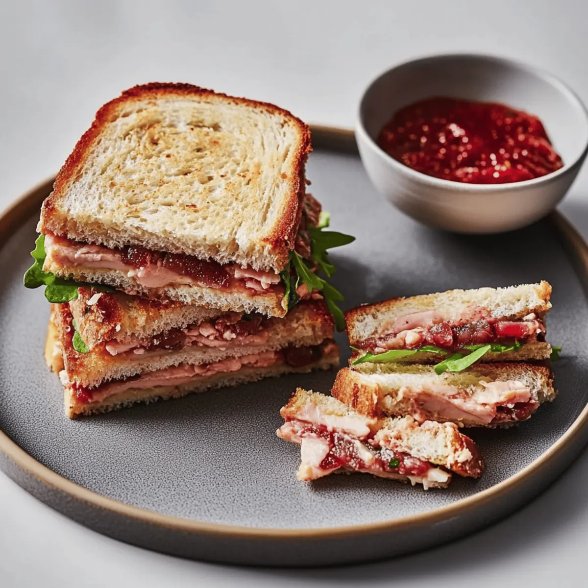 Turkey BLT (utiliser dinde)