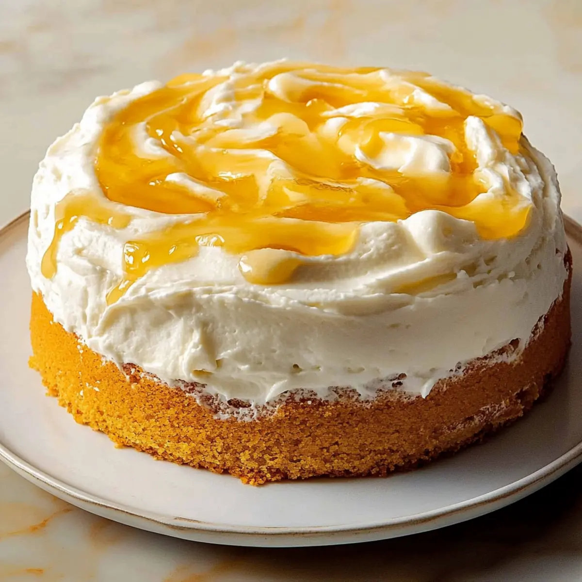 Limoncello Mascarpone Cake