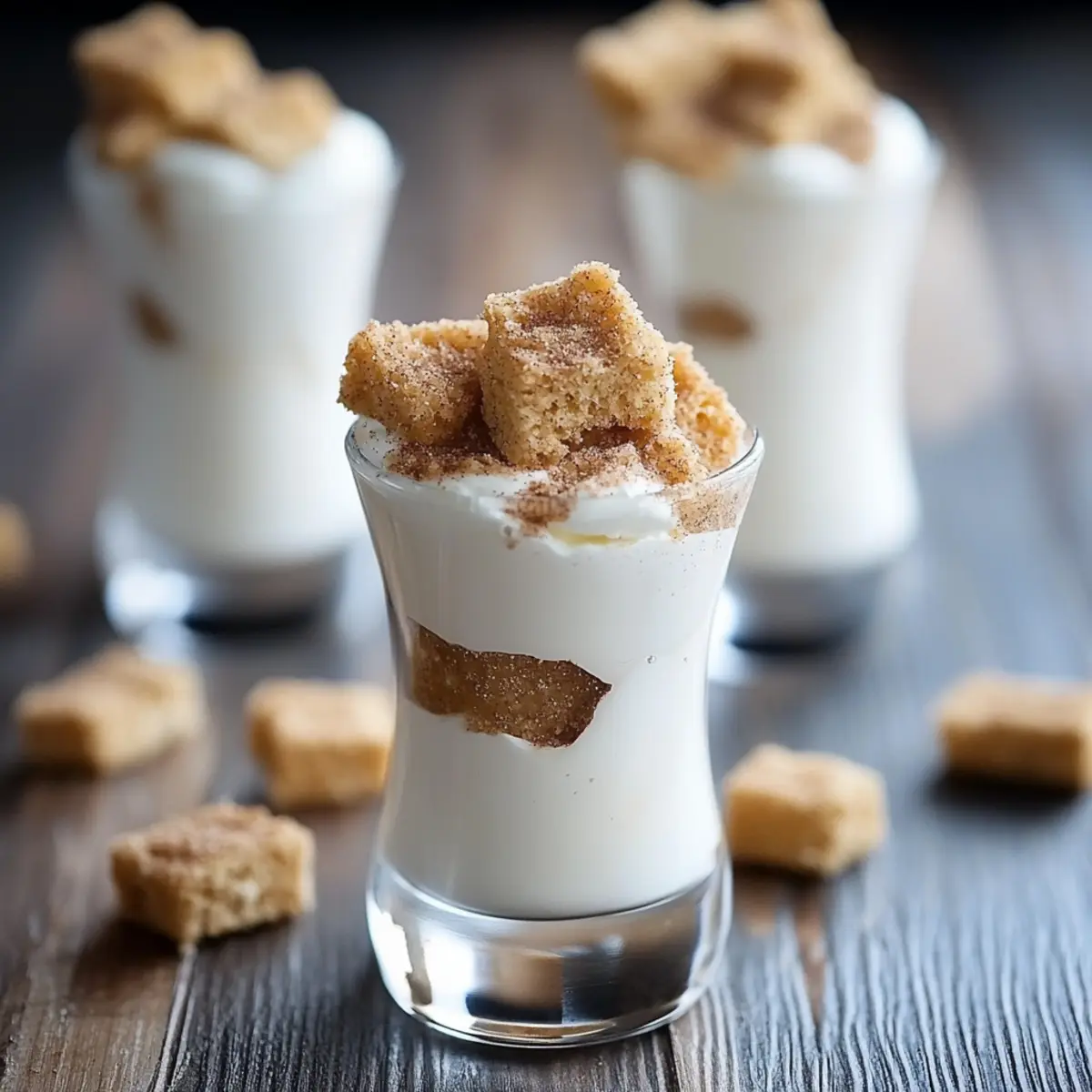 Cinnamon Toast Crunch Shots