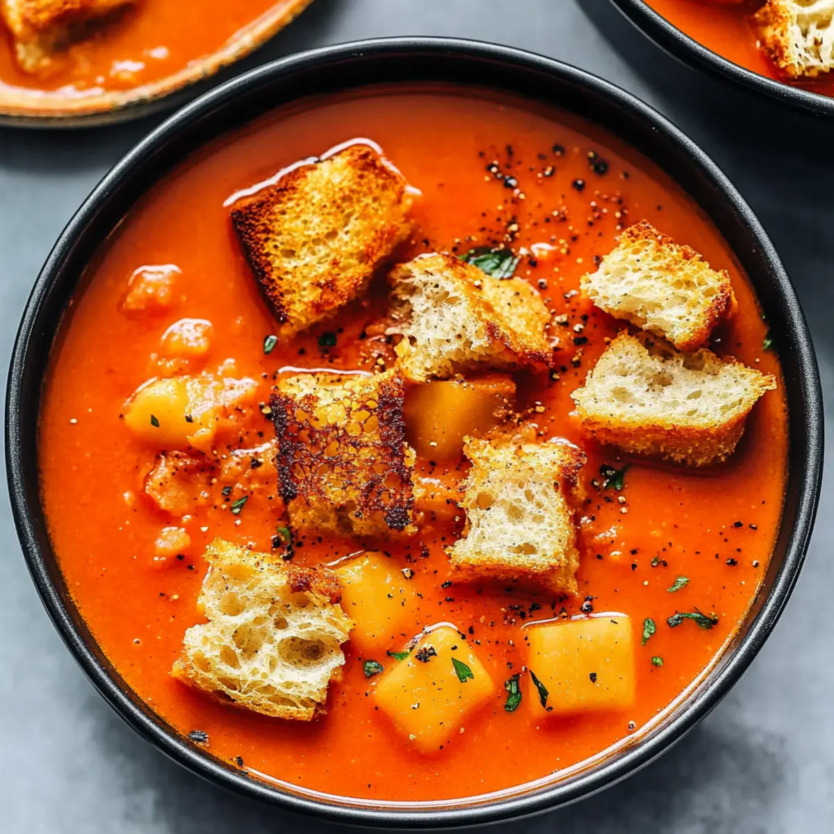 Sheet Pan Soup - Crowded Kitchen