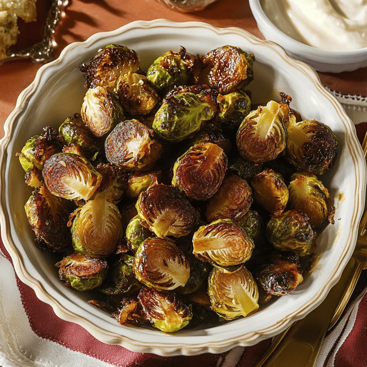 Caramelized Brussels Sprouts