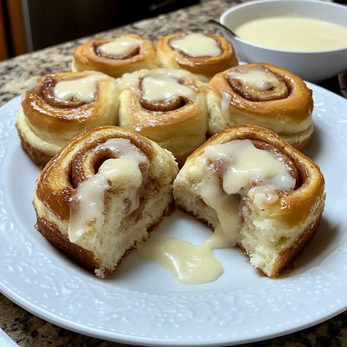 Kings Hawaiian Cinnamon Rolls