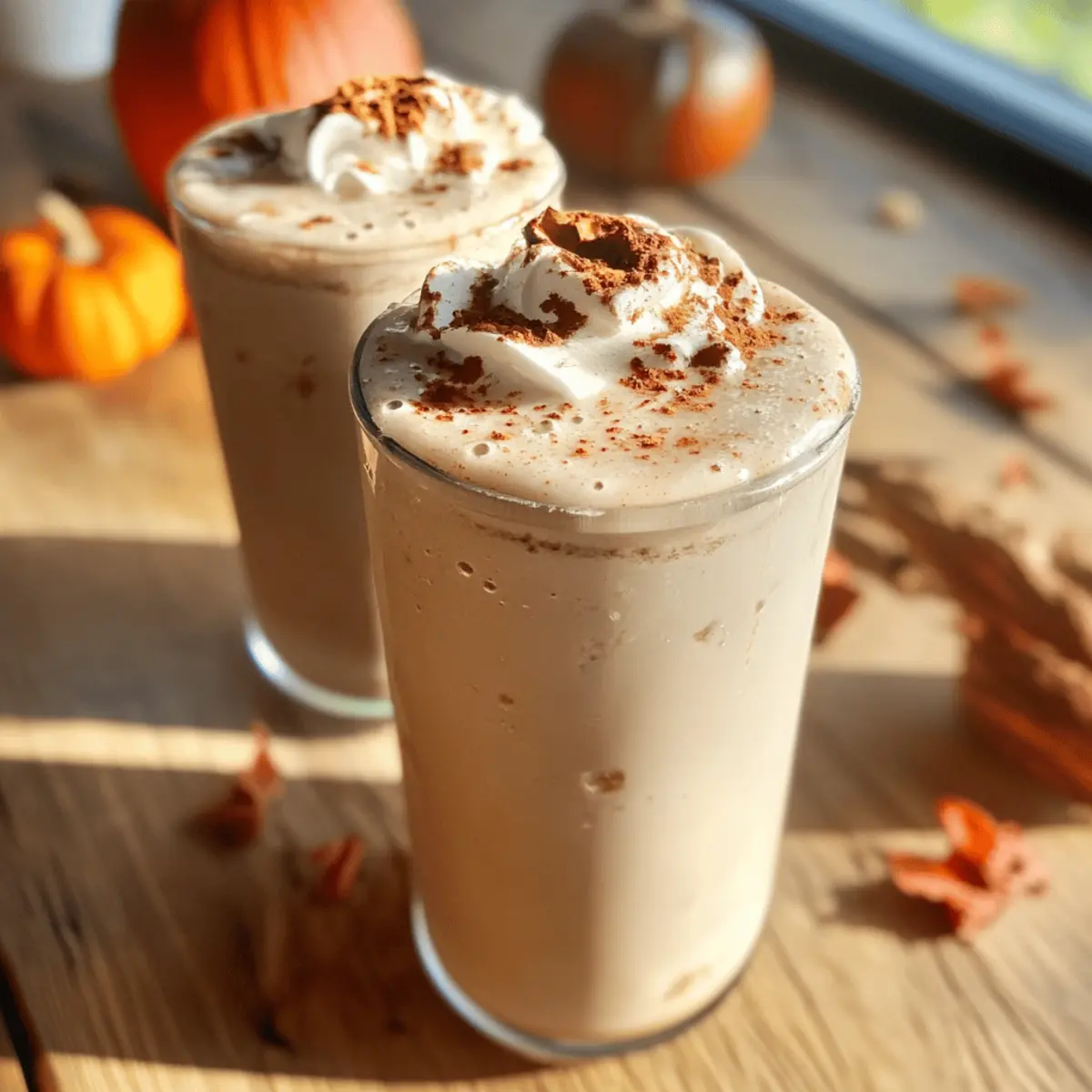 Starbucks Iced Pumpkin Cream Chai Easy Copycat Recipe
