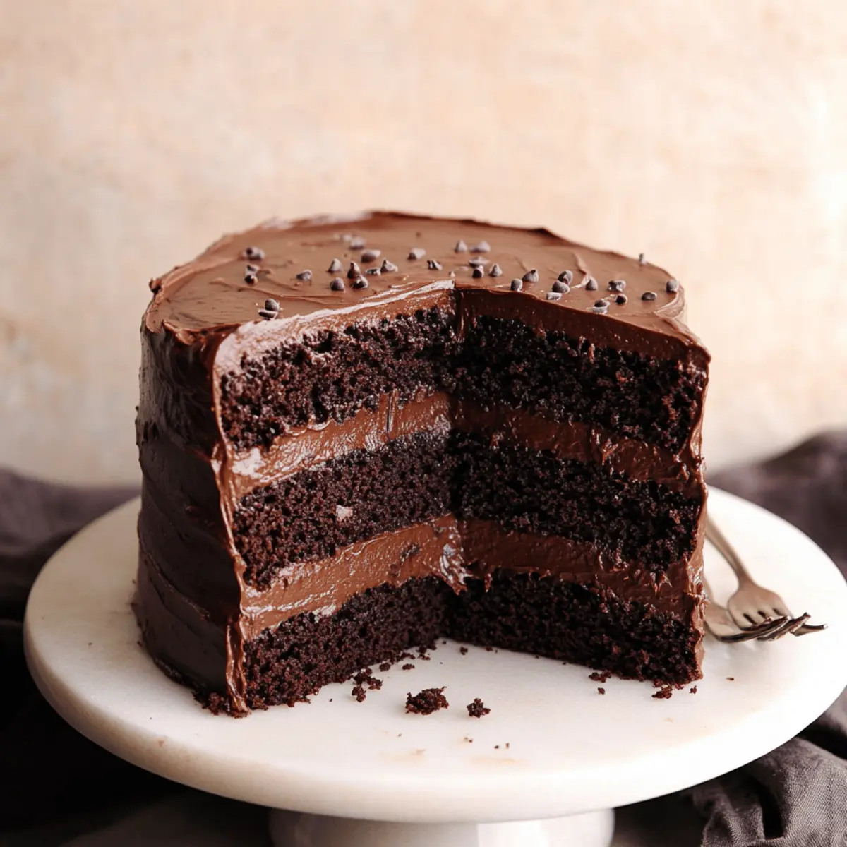 The Best Matilda Chocolate Cake