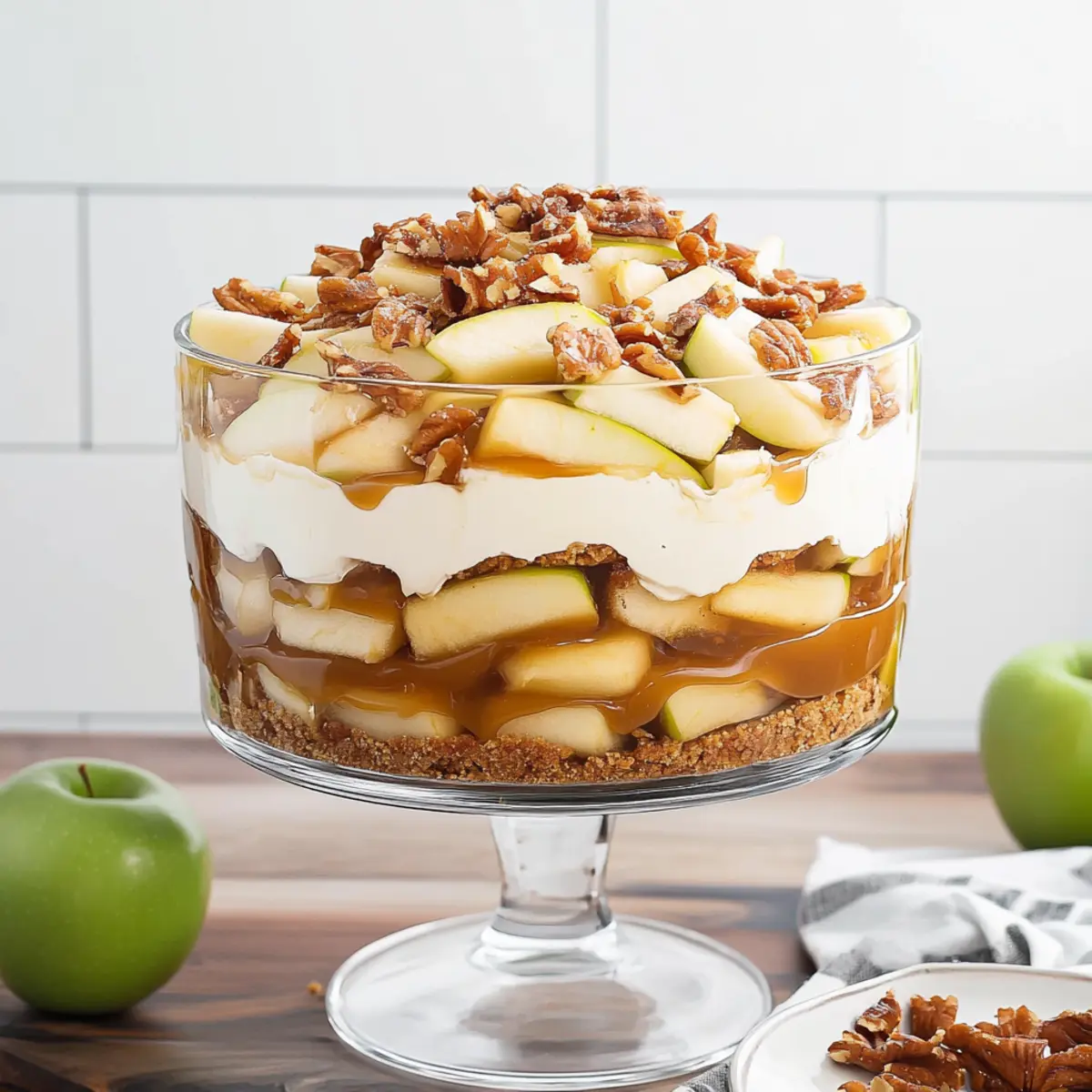 Caramel Apple Trifle Recipe
