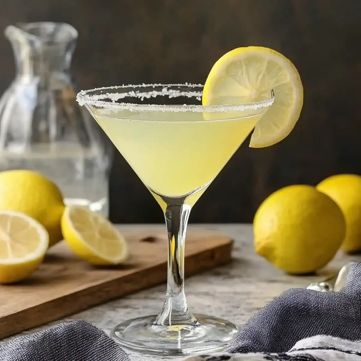 Refreshing Limoncello Cocktail