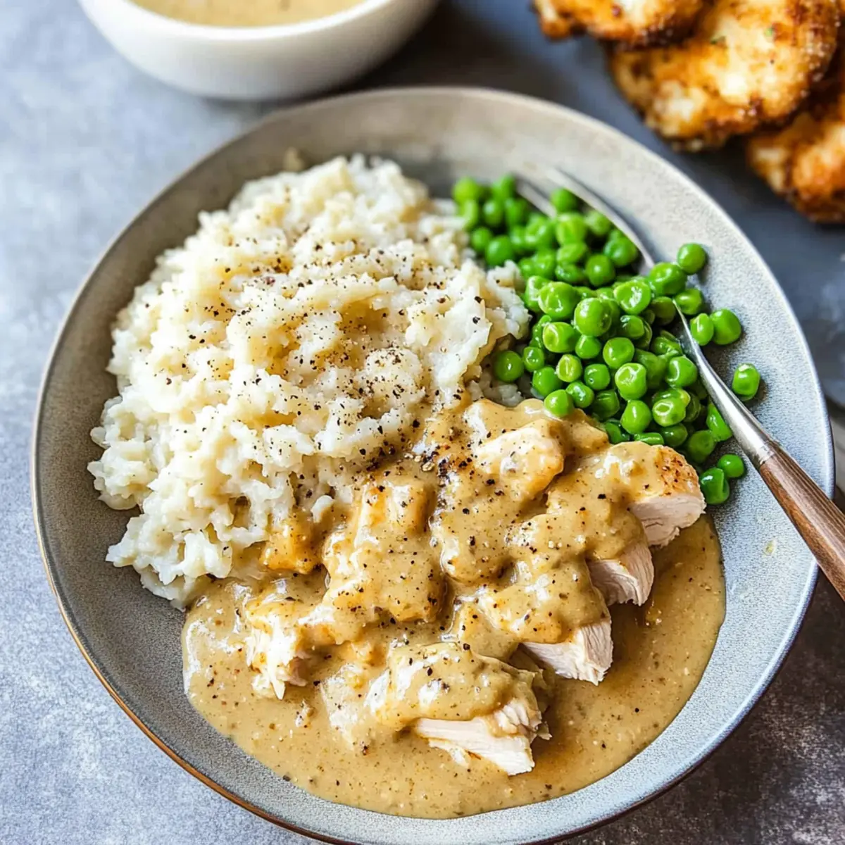 Chicken and Gravy Stovetop