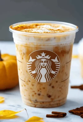 Iced Pumpkin Cream Chai Tea Latte