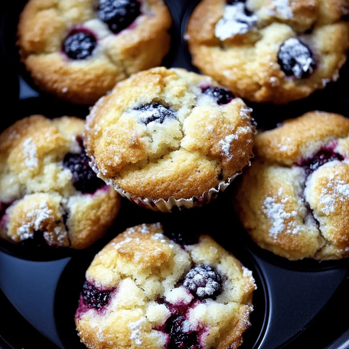 Lemon Berry Muffins