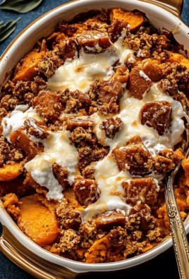 Southern Maple Sweet Potato Casserole