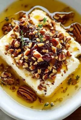 Baked Feta Dip with Fig Jam and Pecans