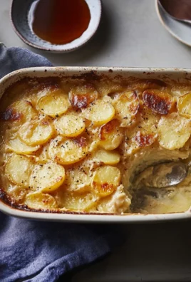Potatoes Dauphinoise