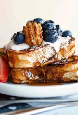 Churro Stuffed French Toast