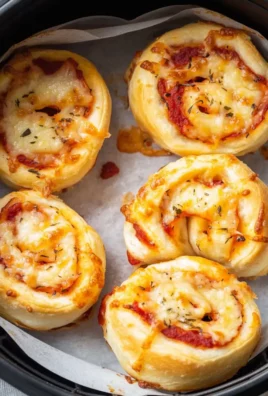 Air Fryer Pizza Rolls