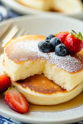 Jiggly Japanese Soufflé Pancakes