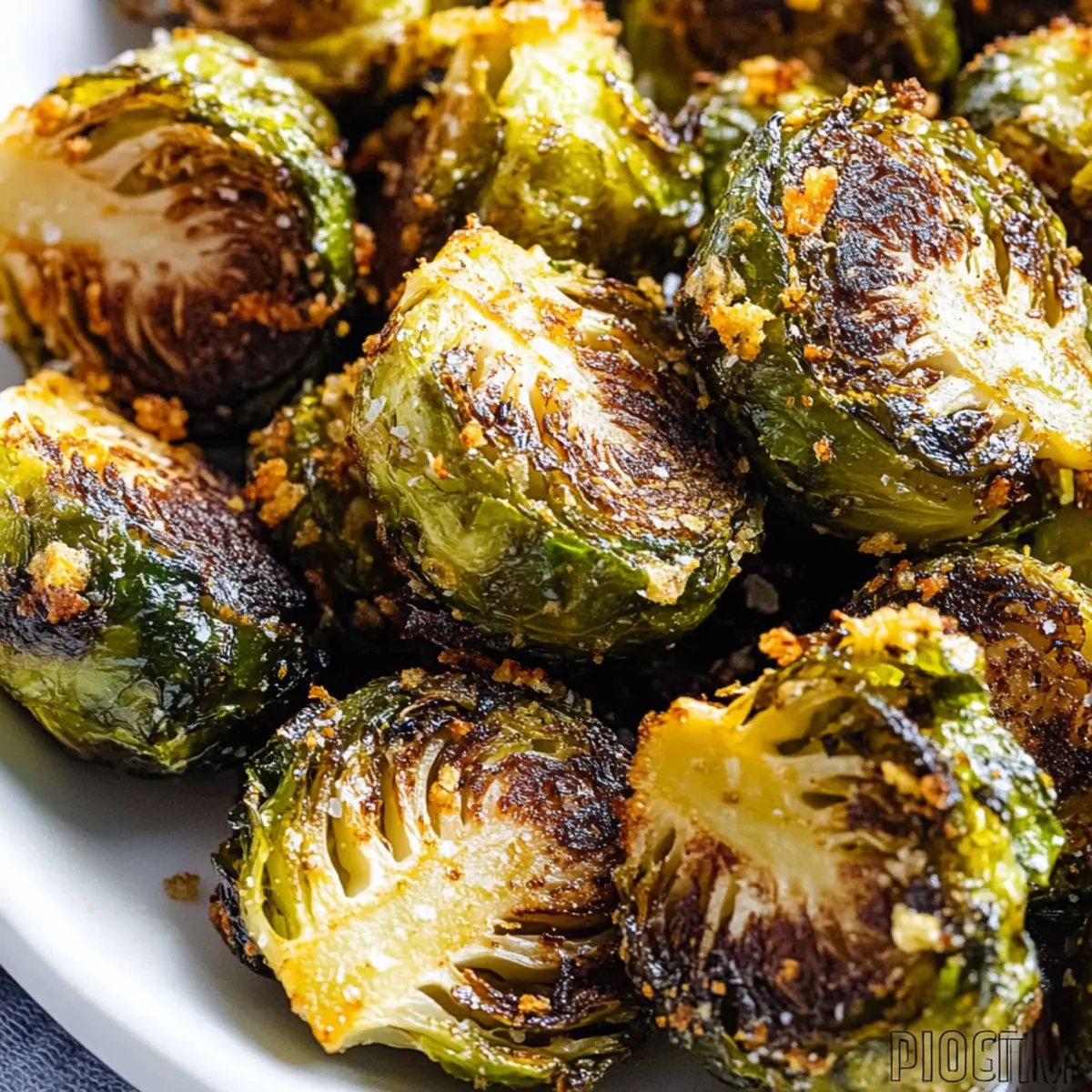 Crispy Smashed Brussels Sprouts