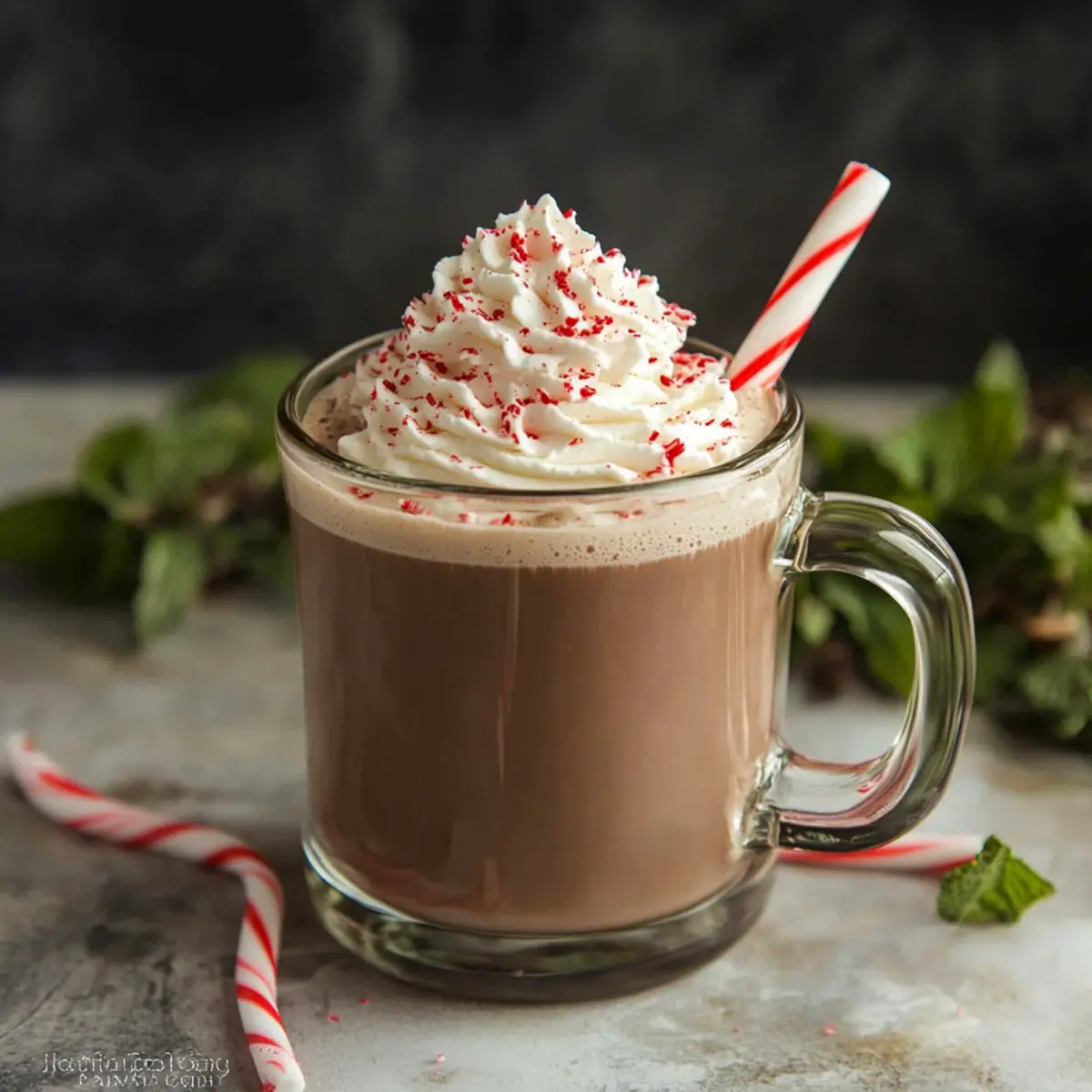 The Best Peppermint Mocha Coffee Creamer