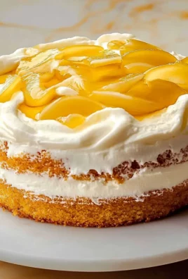 Heavenly Limoncello Mascarpone Cake