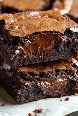 The BEST Fudgy & Gooey Brownies