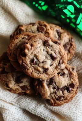 Decadent Baileys Irish Cream Chocolate Chip Cookies