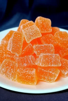 Orange Jelly Candy