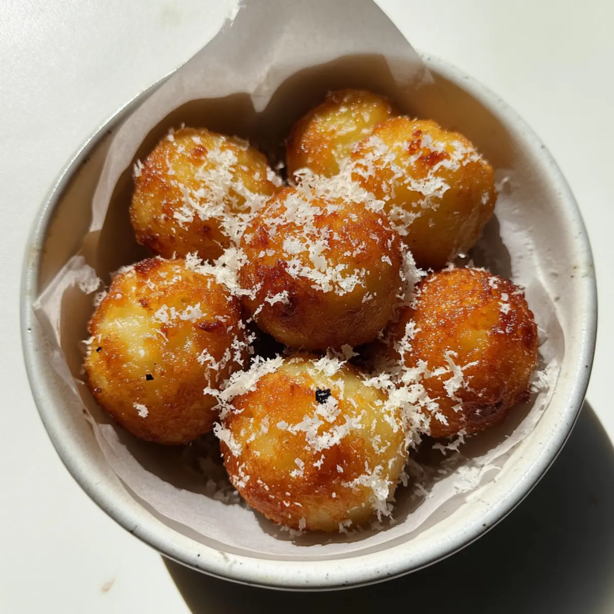 Crispy Potato Balls