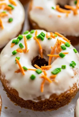Easy Baked Carrot Cake Donuts