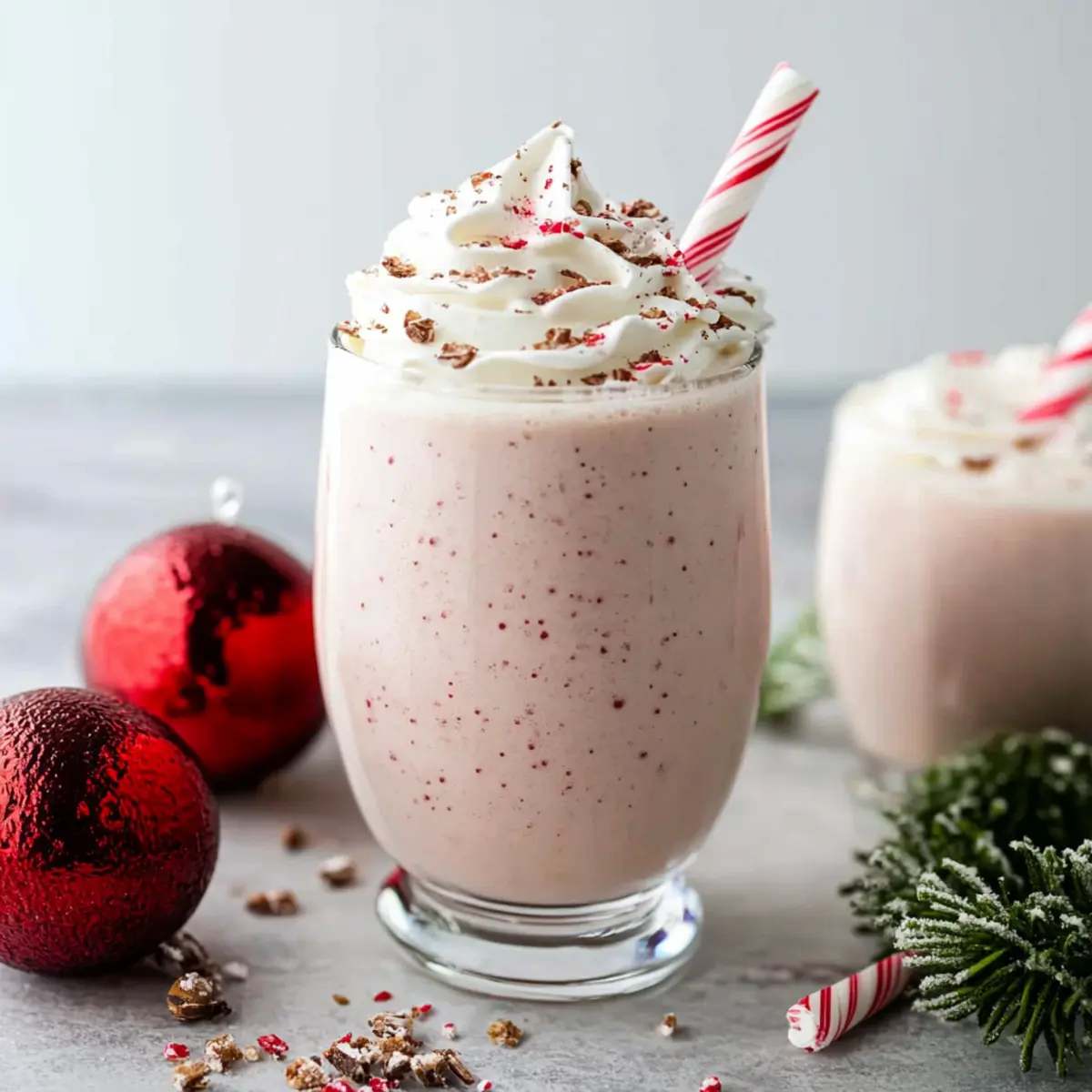 Easy Chick-fil-A Peppermint Milkshake Copycat