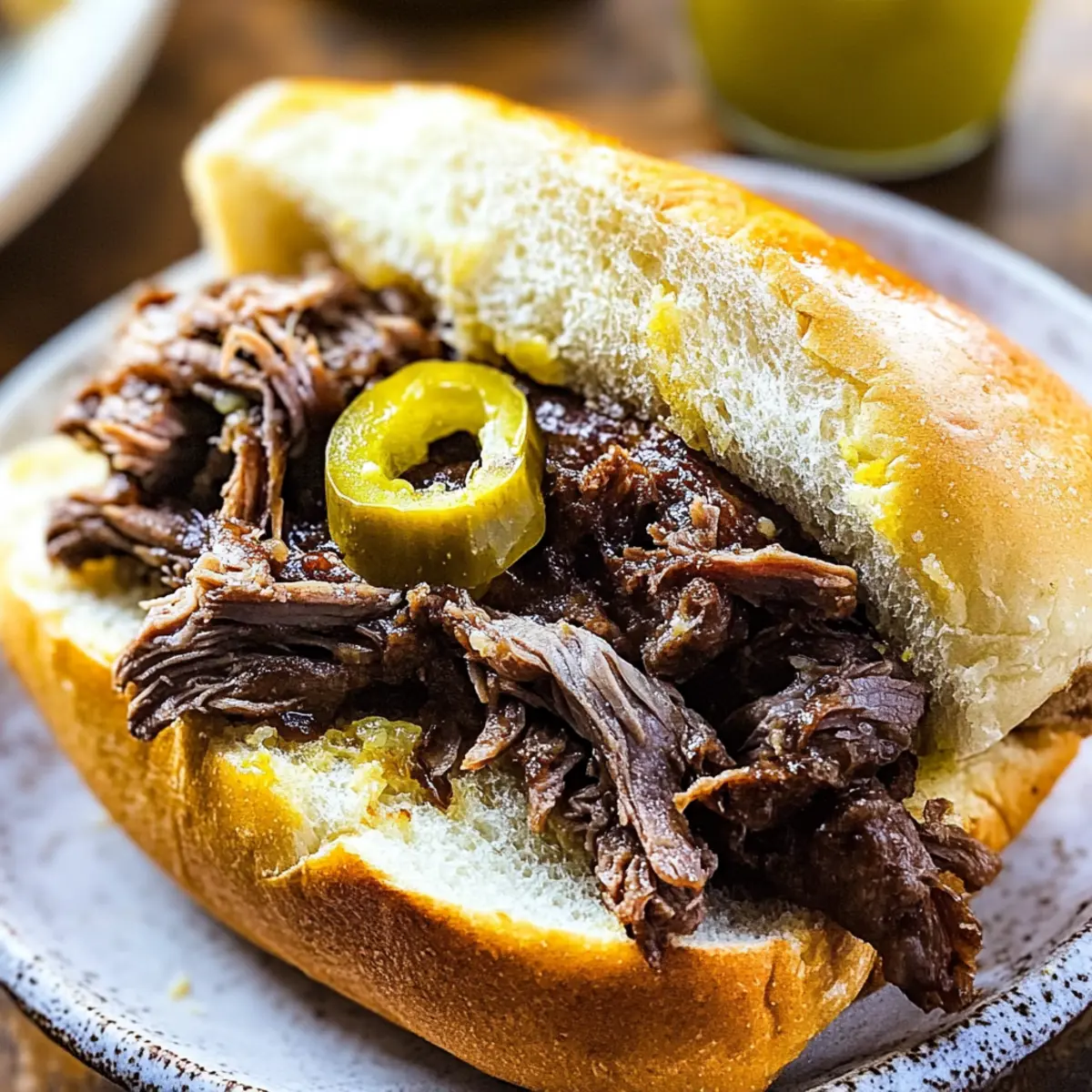 Mississippi Roast Sandwiches