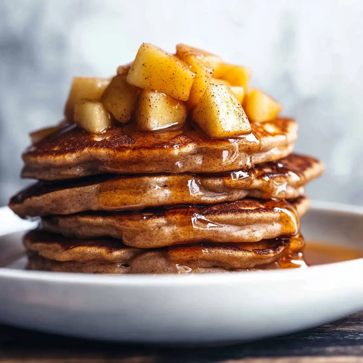 Apple Cinnamon Pancakes