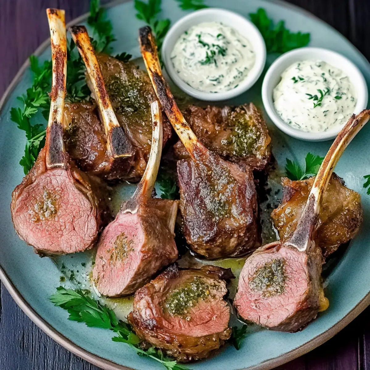 Roasted Rack of Lamb Recipe