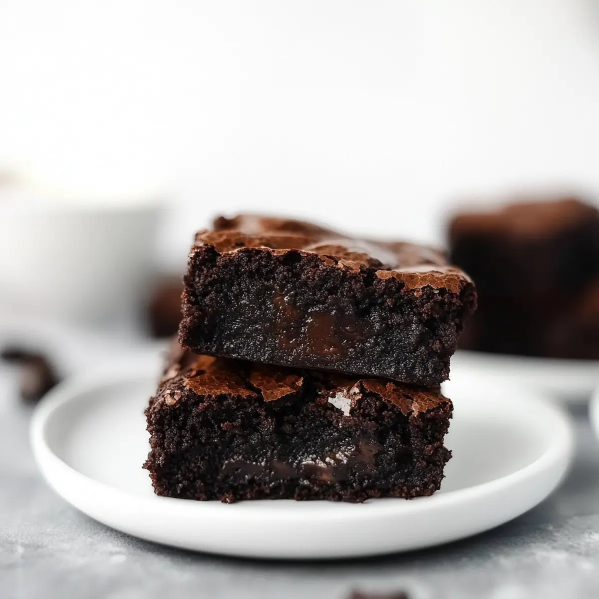 Brown Butter Espresso Brownies