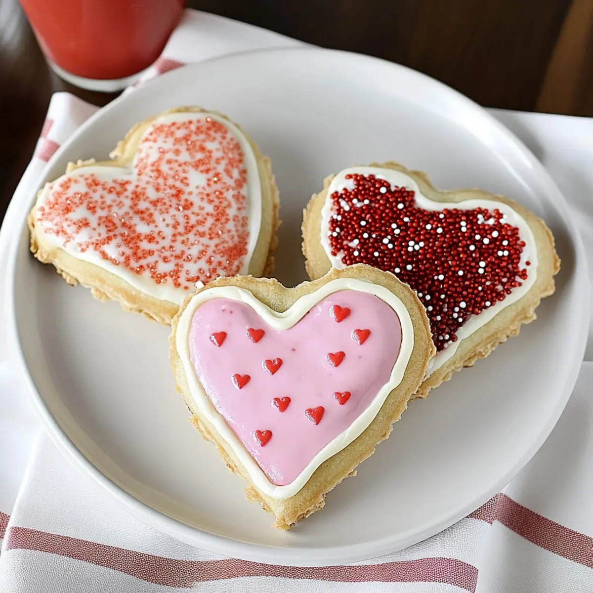 Valentine’s Day Inspired Pop-Tarts