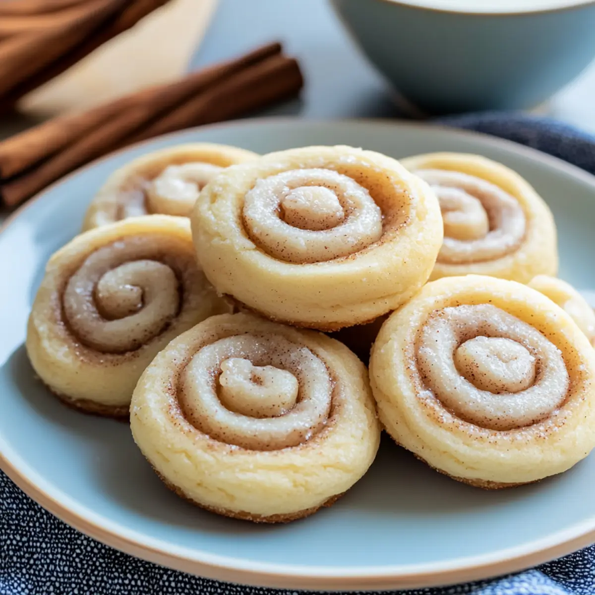 Irresistible Cinnamon Roll Cookies Recipe