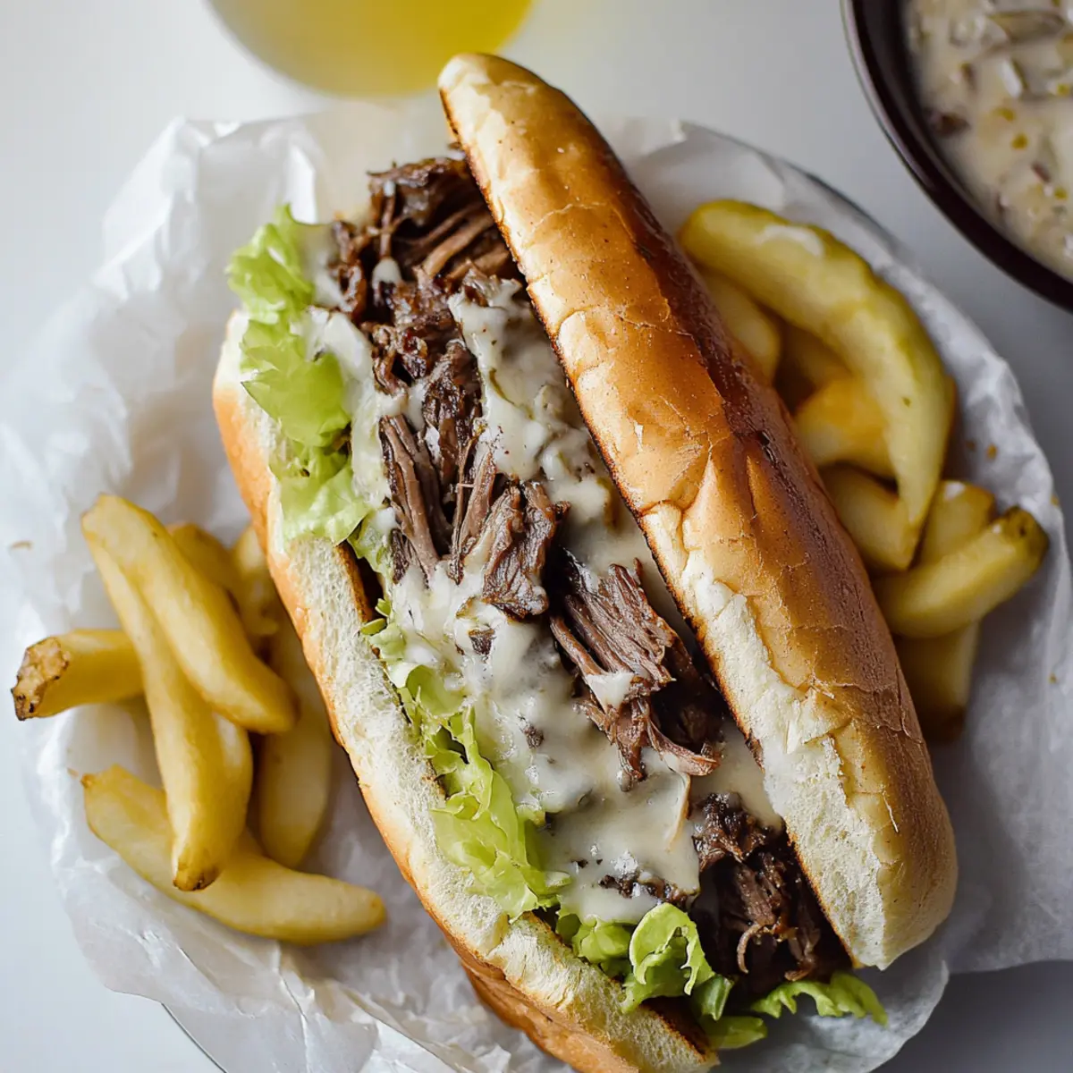 Mississippi Pot Roast Sandwiches