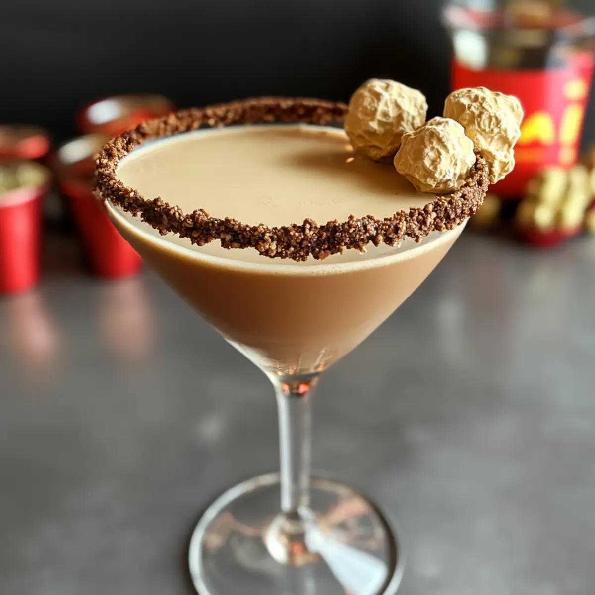Ferrero Rocher Martini