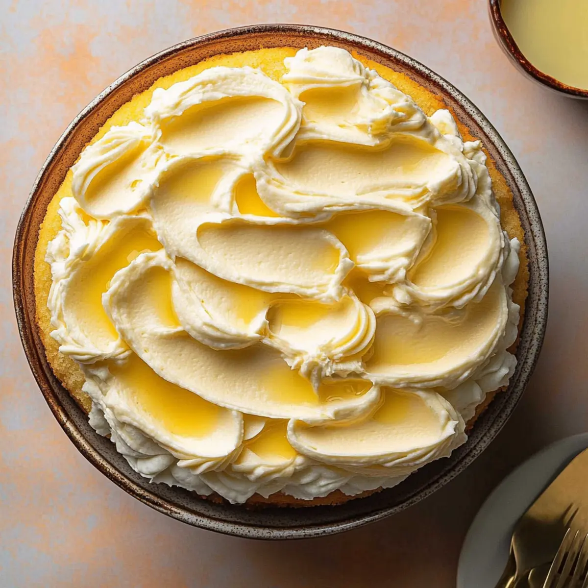 Limoncello Mascarpone Cake Recipe