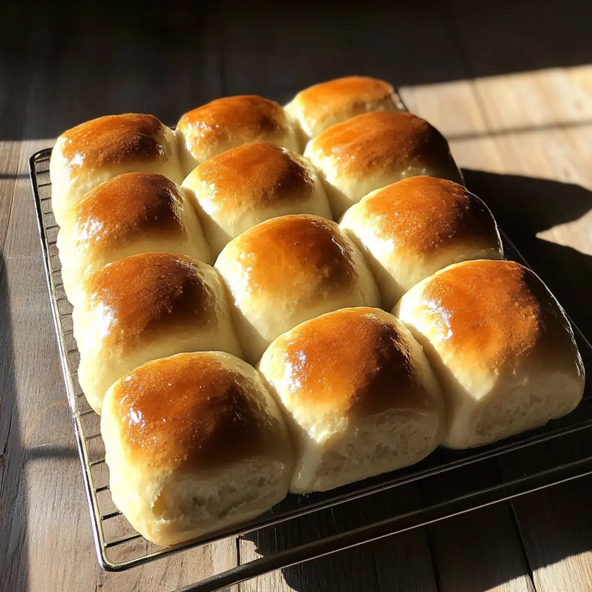 Sweetened Condensed Milk Rolls