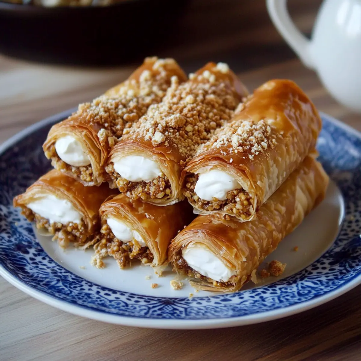 Pourakia Baklava Pagotinia