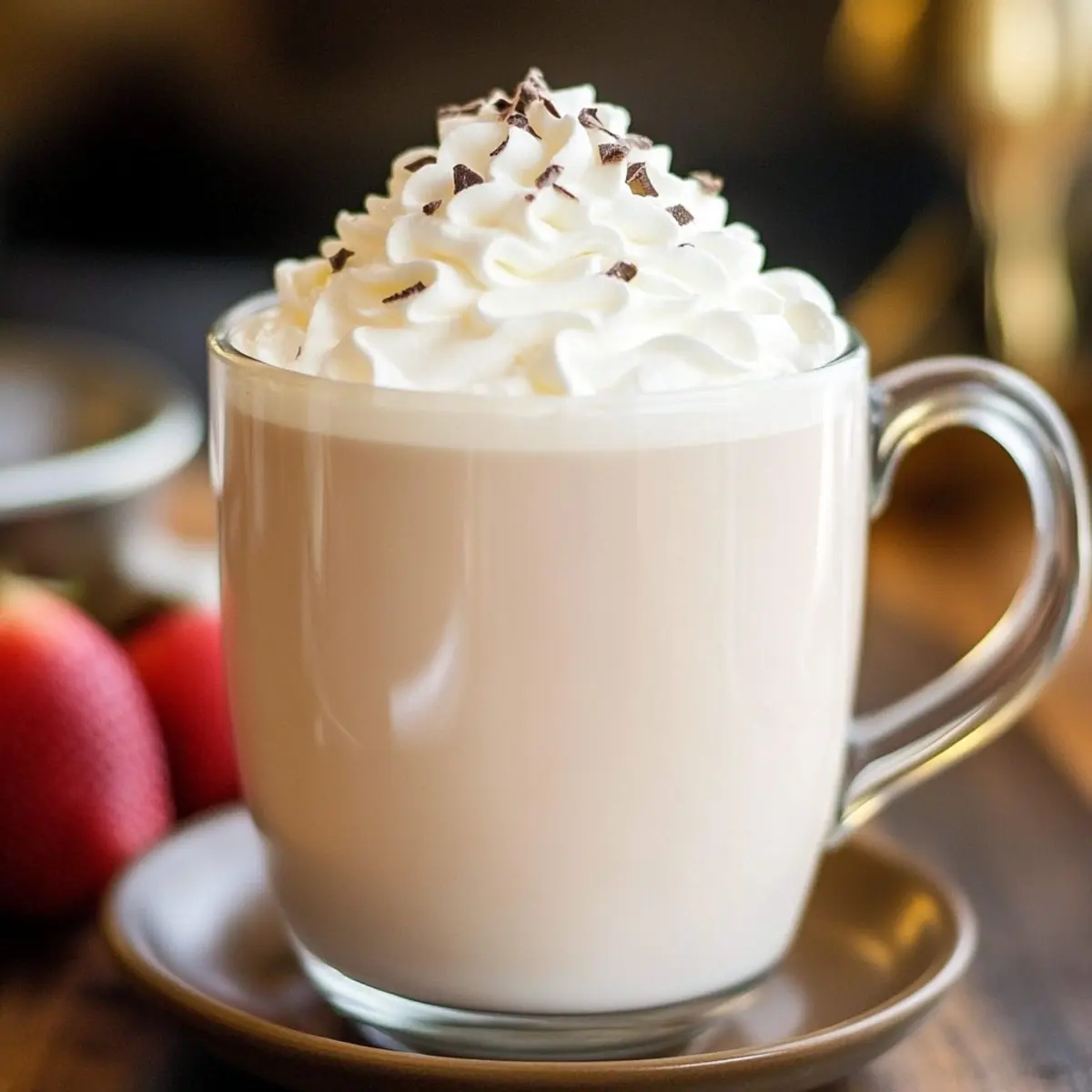 Homemade White Chocolate Mocha Creamer