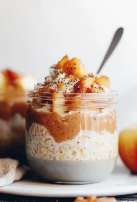 Apple Pie Overnight Oats