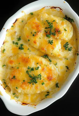 Ruth’s Chris-Inspired Potatoes au Gratin