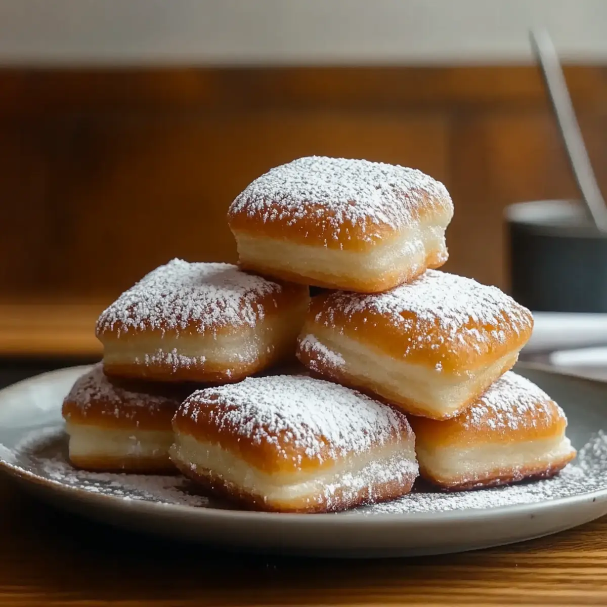 Make Amazing Vanilla French Beignets