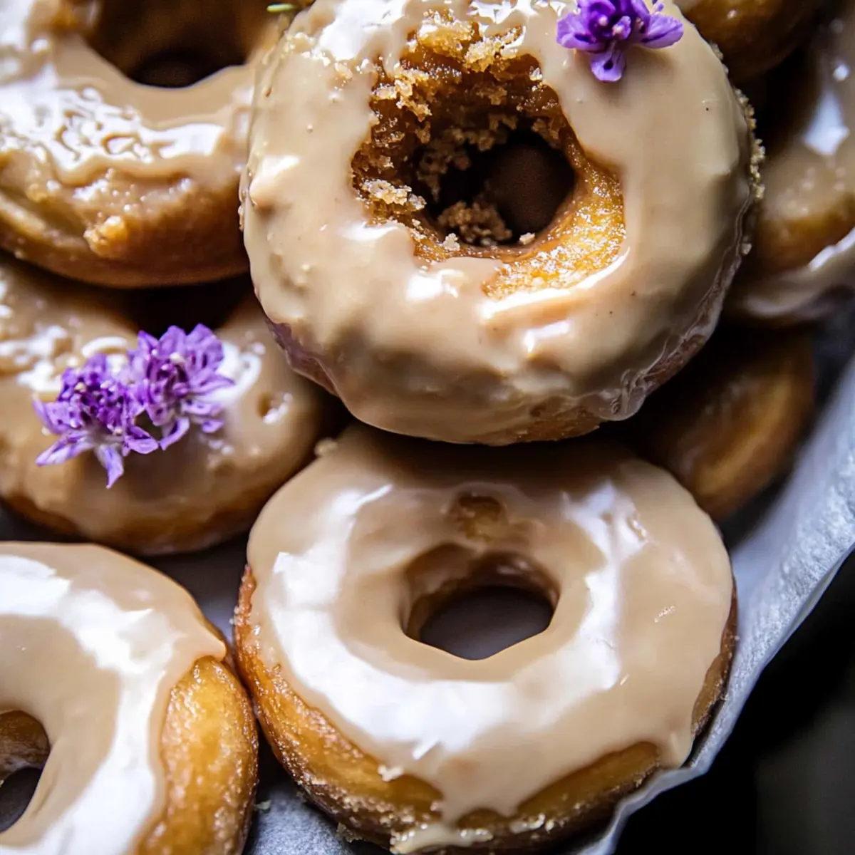 Baked Maple Donut Recipe