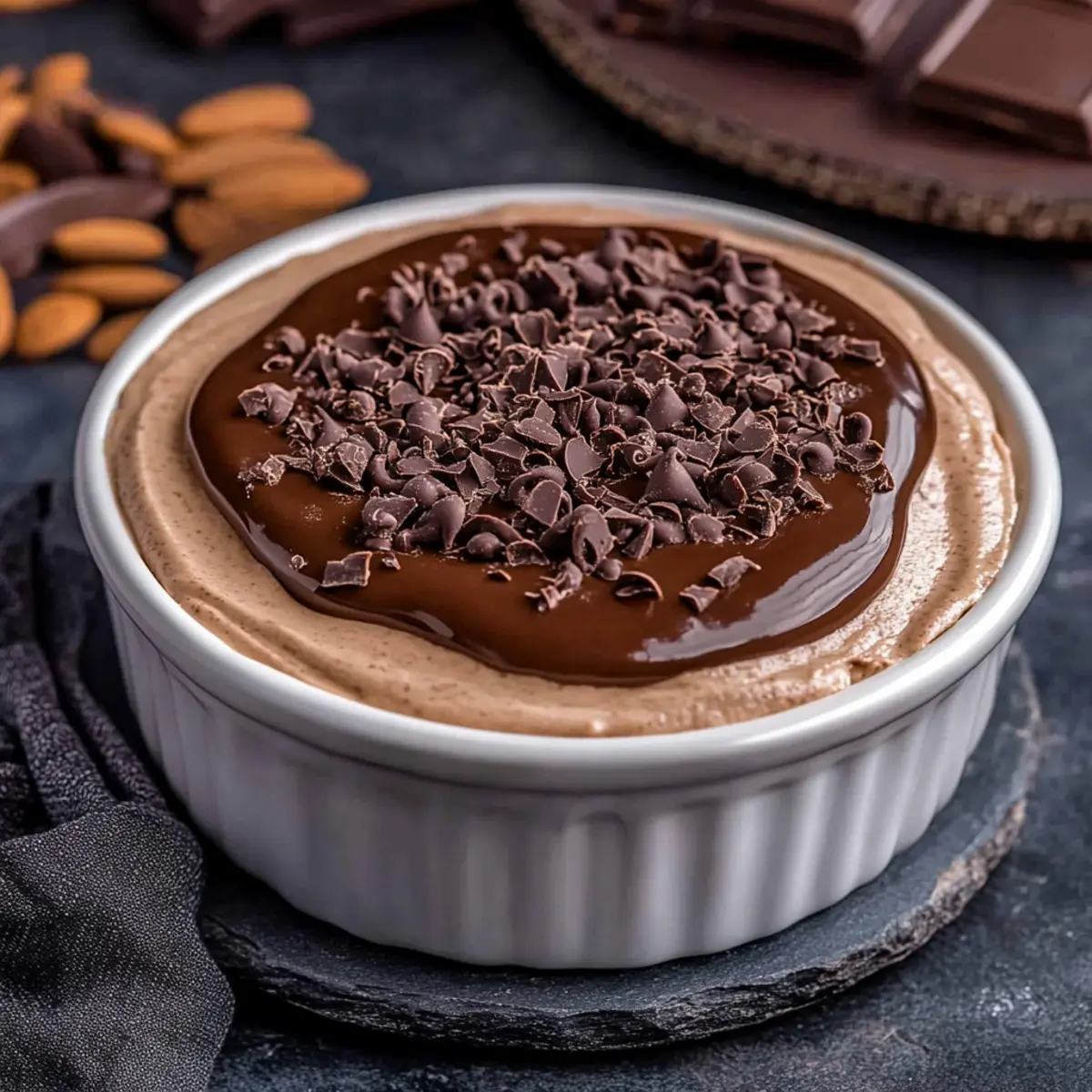 Chocolate Cheesecake Dip